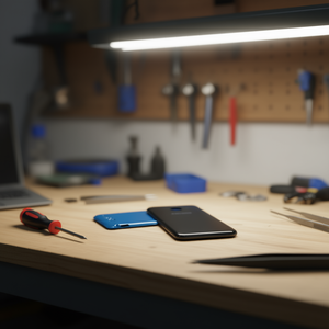 Coque arrière noire de remplacement pour Samsung Galaxy A3 2017 (A320F) - Product Image 3