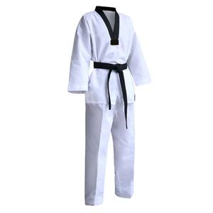 Traje de BJJ, Karate, Judo, Taekwondo, 100% Algodón, Unisex, Profesional, para Adultos, Venta al Por Mayor, Logotipo Personalizado, Uniformes de Artes Marciales Elásticos - Product Image 6