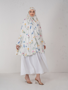 Lightweight Breathable 100% <b>Viscose</b> Rayon Fabric <b>Hijab</b> Modest Islamic Headscarf and Veil Scarf for Muslim Women Daily Wear - Product Image 2