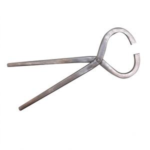 คีมผ่าตัดสัตว์ สแตนเลสสตีล ใช้ซ้ำได้ - Product Image 4