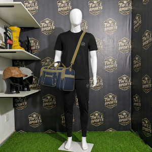 Extra Large Foldable Polyester Travel <b>Duffel</b> <b>Bag</b> Separate Shoe Compartment Water Resistant Fabric Moving Sports <b>Duffel</b> <b>Bag</b> - Product Image 2