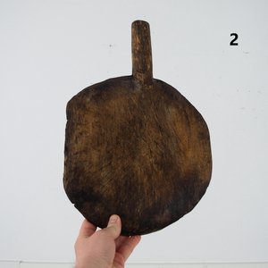 เขียงไม้โบราณแบบดั้งเดิม: ของตกแต่งครัวทำมือสไตล์วินเทจ - Product Image 4