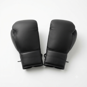Guantes de Boxeo Profesionales para Entrenamiento, Sparring, Trabajo con Saco de Boxeo, Acolchado de Espuma de Alta Densidad, Soporte de Muñeca Ajustable, Transpirables - Product Image 3