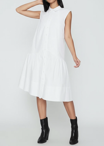 ชุดเดรสสตรีลายเรียบหรูคุณภาพพรีเมี่ยมแบบยั่งยืนและซักได้ผ้าทอจากเวียดนามผู้ผลิต OEM/ODM - Product Image 4