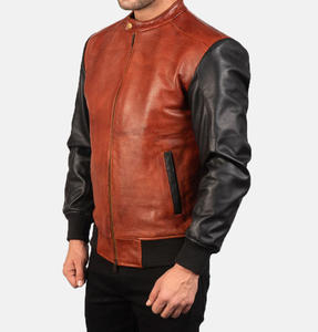 Abrigo de Invierno Térmico de Cuero para Hombre, Talla Grande, de Alta Calidad, Estilo Casual para Oficina y Negocios - Product Image 2