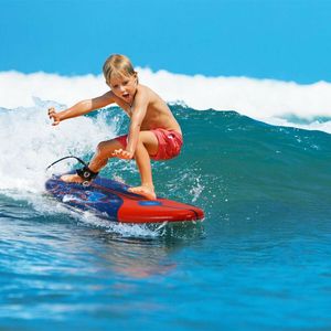 Tavola da Surf da 6 Piedi con 3 Pinne Staccabili per Surf e Sport Acquatici - Product Image 3