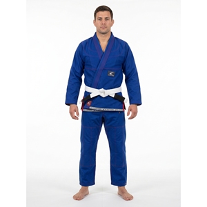 Traje Deportivo Transpirable Personalizado, BJJ Gi, Tejido Dorado, Algodón 440g, Uniforme de Entrenamiento Americano Unisex, Venta al Por Mayor OEM - Product Image 1