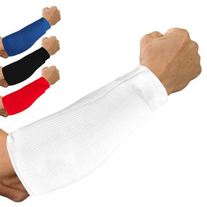 Protège-bras élastique pour l'entraînement en salle de sport, la boxe, le karaté, le soutien des bras pour les arts martiaux, la remise en forme, le confort durable - Product Image 3