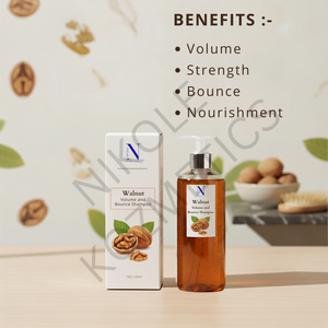 Shampooing Crème Volume et Éclat Noix 2-en-1 Traitement Nettoyant pour Cheveux Plus Volumineux et Corps Revitalisé - OEM Marque Privée Vente en Gros - Product Image 3