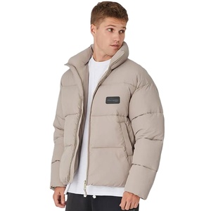 High Quality Mens Windproof Waterproof Canvas Eco Friendly Breathable Slim Fit Fashion Outdoor Puffer Jacket Lightweight - Product Image 5