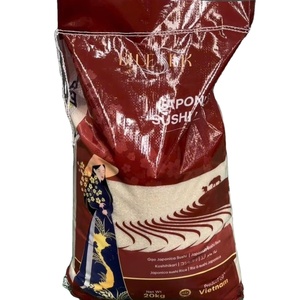 Nueva Cosecha 2026 Arroz Vietnamita Aromático Calrose Sushi Redondo Japonica Blanco Duro Seco para Comida y Cocina +84398885178 - Product Image 1