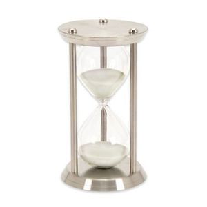 Ornamental Brass Sand <b>Timer</b> Handmade Vintage Decorative Hourglass Office Desk Home Table Decoration Piece - Product Image 4