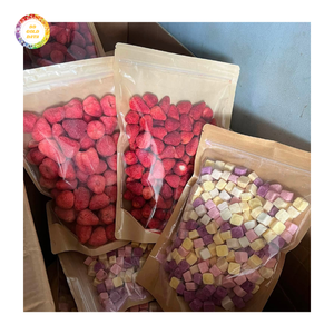 Freeze Dried Whole Strawberry <b>Sweet</b> & <b>Sour</b> Bulk Pack Use Granola Mix Origin Vietnam - Product Image 2