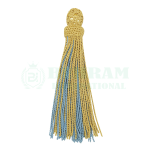 Nouvelle Frange en Polyester Légère de Haute Qualité avec Pompons Décoratifs pour Vêtements, Vêtements Liturgiques et Rideaux Personnalisables - Product Image 3