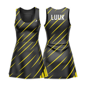 Conjunto de Tenis Sublimado Personalizado para Niñas, Sudadera sin Mangas de Secado Rápido, Transpirable y que Absorbe la Humedad, Falda de Animadora Personalizada - Product Image 4