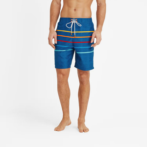 Shorts de bain pour hommes, été, imperméables, séchage rapide, écologiques, respirants, taille élastique, décontractés, sportifs, service OEM - Product Image 1
