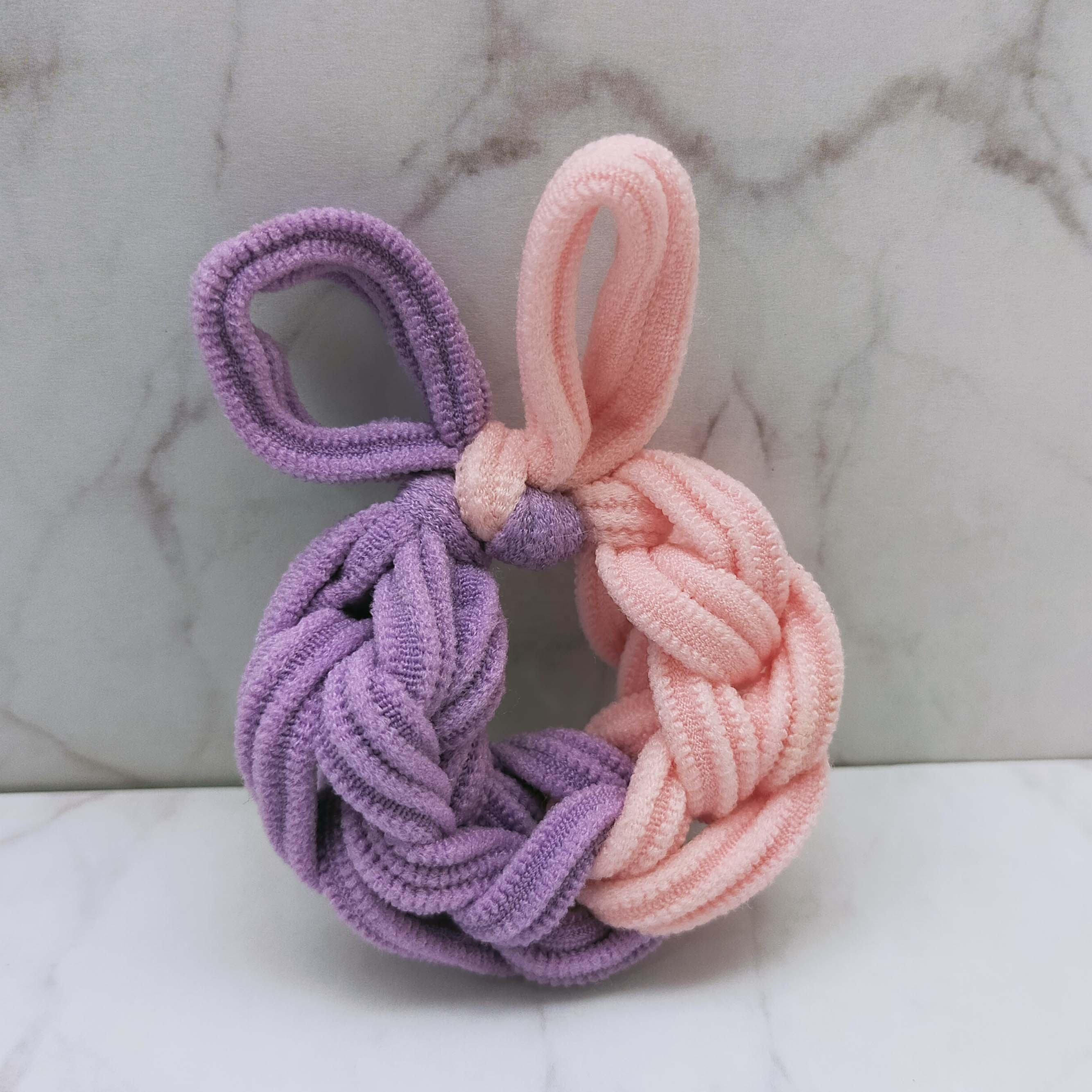 ชมพู + ม่วง