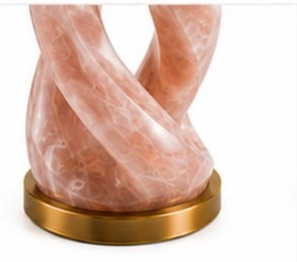Stainless Steel Incense Burner <b>Bakhoor</b> Burner <b>Oud</b> Burner Charcoal Burner Aroma Burner Pink Marble Burner Twist Design Burner - Product Image 6