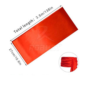 สายคาดเอวคังฟู สำหรับฝึกศิลปะการต่อสู้ ผ้าไหมพิมพ์โลโก้ด้านหน้า น้ำหนักเบา ระบายอากาศได้ดี แห้งเร็ว สำหรับผู้ใหญ่ทุกเพศ - Product Image 2