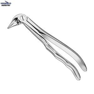Pince d'extraction manuelle de marque personnalisée, taille anatomique, HI-2249, argent, certifiée CE - Product Image 1