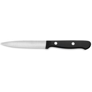Couteaux à éplucher de précision en acier inoxydable avec lame de coupe et manche en bois naturel pour éplucher, couper et tailler les fruits et légumes - Product Image 1