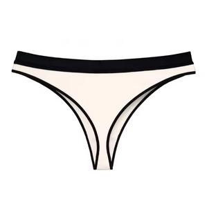 Bikini Transparente para Mujer, Cintura Media, Spandex/Poliéster, Transpirable, Ecológico, Sexy, Cintura Ajustable, OEM, Sin Costuras - Product Image 3