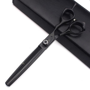 Professional 440c Stainless Steel Pet Beauty Shears & Grooming Scissors Set for <b>Dogs</b> Right-Handed Blunt Tip 32 Teeth Custom Logo - Product Image 3