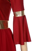 Tenue de danse de louange liturgique pour femmes Robe avec pantalon large pour la danse lyrique moderne Valse Ballroom Church Choir