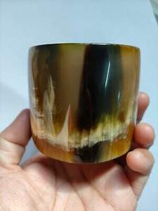 HF CRAFST Bracelet en corne fait main et durable, bijou éco-responsable unique pour mariages, fêtes, anniversaires, disponible en gros - Product Image 5