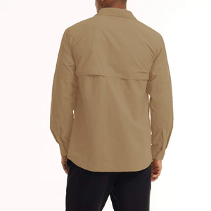 Camisa de Pesca Personalizada con Logotipo, Botones, Tela de Color Suave, Fabricada para un Uso Cómodo, para Hombre/Mujer - Product Image 4