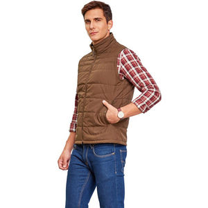 เสื้อแจ็คเก็ตหนาแบบกำหนดเอง รุ่นปี 2026 คุณภาพสูง สตรีทแวร์ ผู้ชาย สวมใส่สบาย มีกระเป๋าหลายช่อง เสื้อแจ็คเก็ตแขนกุดสำหรับฤดูหนาว อุ่นสบายสำหรับผู้ชาย - Product Image 5