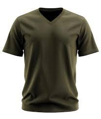 Male Summer Apparel High Quality <b>Men</b> T-Shirt <b>V</b> <b>Neck</b> Plain Solid Color Moisture Wicking Athletic Gym Fitness Top Breathable - Product Image 3