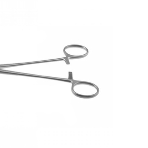 Pinzas DeBakey Manuales de Alta Calidad, Pinzas Quirúrgicas Atraumáticas de Acero Inoxidable para Tejidos, Cirugía Vascular, Médicas, ISO13485 - Product Image 5