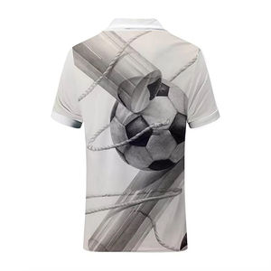 Camiseta Polo Deportiva Sublimada al por Mayor, Personalizada para Hombre, Camiseta de Dardos - Product Image 4