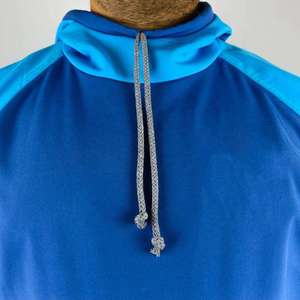 Waterproof Ski Hoodie <b>Men</b> Snowboarding Pullover Windproof Softshell Winter Jacket with Thumbholes Zipper Pockets <b>Thermal</b> <b>Tops</b> - Product Image 4