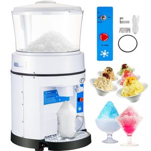 110V commerciale da tavolo macchina elettrica per gelato 1100LBS/H 17.6 LBS tramoggia 350W 320 RPM ruotare la velocità per feste Snack Bar - Product Image 1