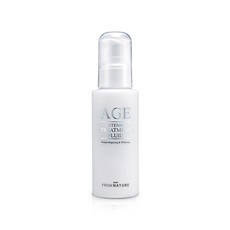 Fromnature Age Intense Treatment Fluid 100ml con Pompa, Forma Liquida Scontata Esclusiva per l'Estero (40+10 Unità) - Product Image 1