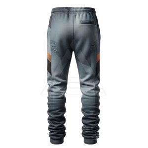 Pantalons de survêtement pour hommes avec un tissu doux et confortable, parfaits pour les séances d'entraînement à la salle de sport, la course à pied, l'entraînement et les tenues décontractées quotidiennes. - Product Image 3