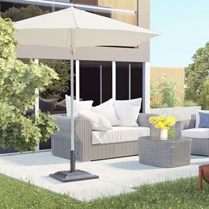 Base per Ombrellone da Giardino 9ft, Supporto in Resina da 20 libbre, Motivo Decorativo Elegante, Facile da Montare per Cortile - Product Image 2