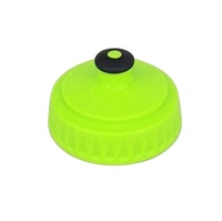 Bouteille d'eau sport isotherme réutilisable en plastique PP écologique à double paroi 550 ml avec poignée EVA et couvercle push-pull pour adultes