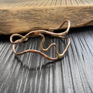 Pure Copper Fashion <b>Bracelet</b> Handmade Artistic Jewelry For Men Stylish Wellness Inspired Daily Wear Accessory - Product Image 4
