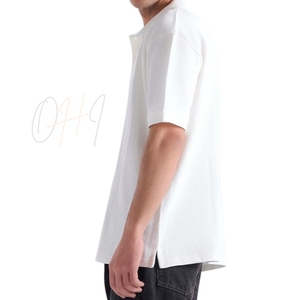 เสื้อเชิ้ตแขนสั้นผ้าฝ้าย 100% ระบายอากาศได้ดี ผลิตในปากีสถาน ปรับแต่งได้ตามต้องการ ออกแบบเองได้ สไตล์ใหม่ ขายดีสำหรับผู้ชาย - Product Image 4