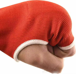 Sporty Wrist-Length Bike <b>Gloves</b> Breathable Polyester Unlined For Sports Spring Summer Use Black And Gray <b>Men's</b> Cycling <b>men</b> - Product Image 4