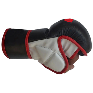 Guantes de MMA de medio dedo, guantes de sparring, se aceptan pedidos OEM, guantes de boxeo y grappling de alta calidad, excelente relación calidad-precio - Product Image 2