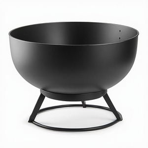 Colección de Braseros Metálicos de Lujo para Exteriores Grand Monarch, Perfectos para Jardines, Patios, Resorts, Hoteles y Residencias Privadas de Primera Calidad - Product Image 4