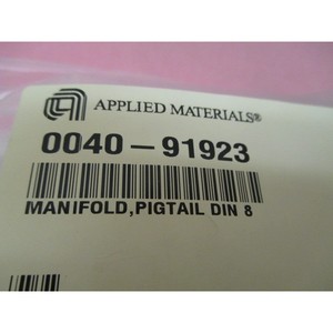 AMAT 0040-91923 แมนิโฟลด์, พิกเทล ดิน 8 - อุปกรณ์และอะไหล่เซมิคอนดักเตอร์ระดับโลกที่เชื่อถือได้ - Product Image 6