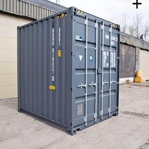 Conteneur maritime d'occasion de 20 pieds avec structure en acier sécurisée et capacité de stockage fiable à un prix de vente abordable - Product Image 3