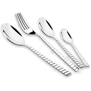 Newly design matt finished Cutlery Set stainless steel metal <b>Knife</b> Fork Spoon Western Tableware <b>Steak</b> <b>Knife</b> Fork Spoon Set - Product Image 3