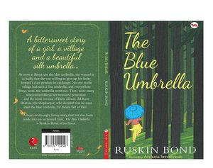 The Blue Umbrella By Ruskin Bond English Peprback <b>Book</b> Emotional Story <b>Book</b> for Kids & Adults <b>Book</b> - Product Image 5