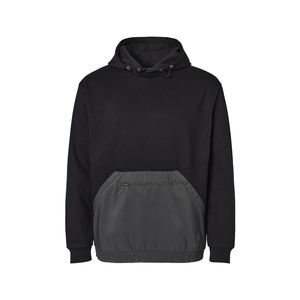 Sudadera con Capucha Deportiva, Estilo Vintage, con Parches de Felpa y Algodón, Personalizable con Logotipo OEM - Product Image 4